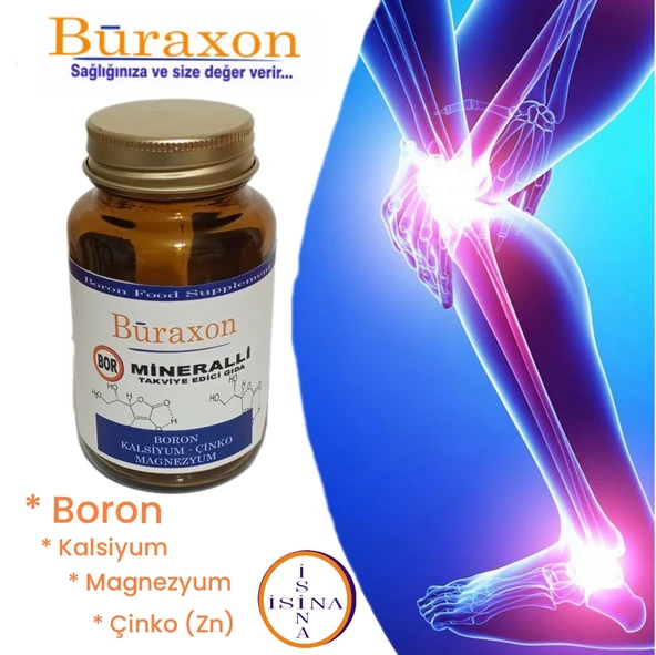 Buraxon Bor gıda takviyesi Tablet boron supplement