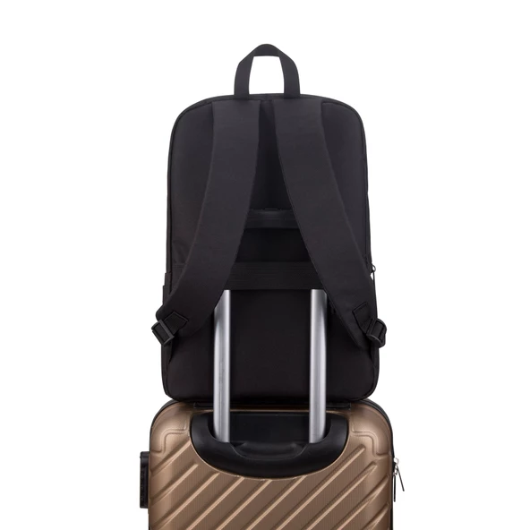 Classone Pr-ek200 15,60 Inch Uyumlu Serisi Macbook, Laptop , Notebook Sırt Çantası - Siyah - Resim 7