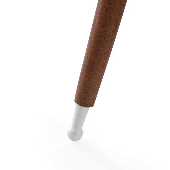 60x100 cm Ahşap Lüx Ayaklı Orta Sehpa Beyaz A12 - 4