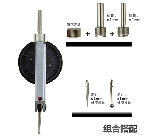 AEK-Tech Komparatör Saati 0-0.8mm - Resim 5