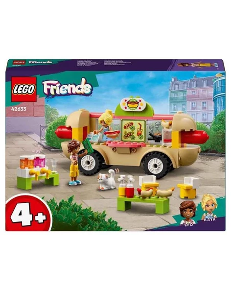 Lego Friends Sosisli Sandviç Arabası 42633