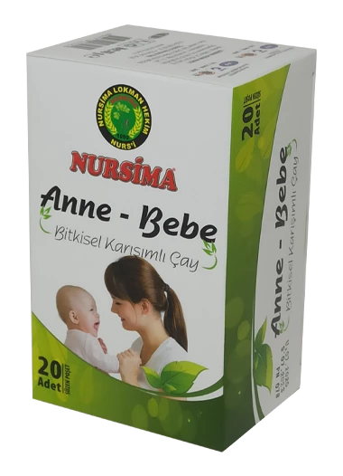 Anne - Bebe Bitkisel Karışımlı Çay 20 'li Süzen Poşet - 2
