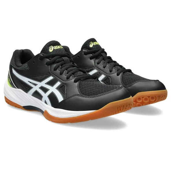 Asics Gel-Task 3 Siyah-Beyaz Erkek Voleybol