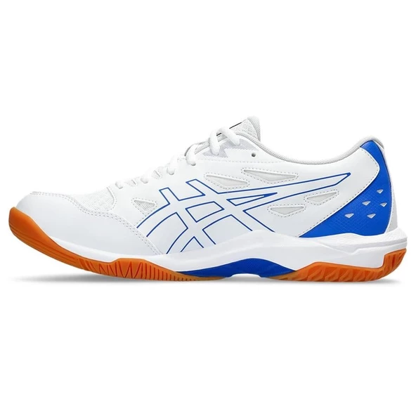 Asics Gel-Rocket 11 Erkek Beyaz-Mavi Voleybol