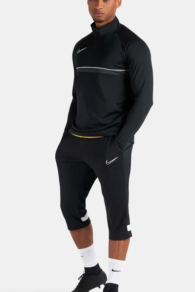 Nike CW6125-010 Dry Fit Academy Eşofman Altı Kapri