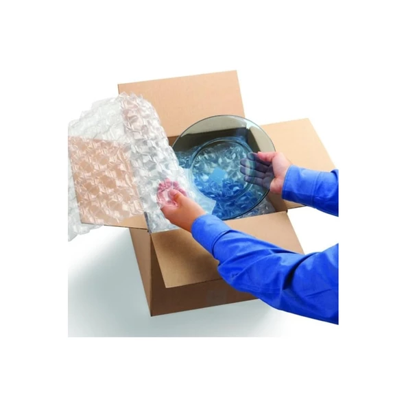 Balonlu Naylon Sargı 5 Adet 33 cm En 5 Metre Boyunda Havalı Eşya Koruma Ambalaj Pat Pat 5' li - Resim 6