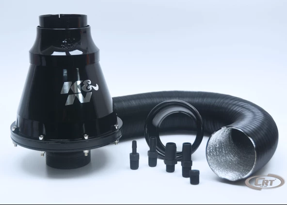 K&N Apollo Açık Hava Performans Filtre Kiti 70mm Mavi, DAHI81 - 3