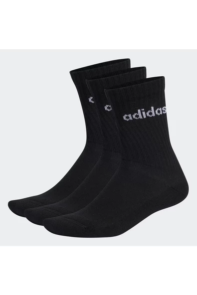 adidas Linear Crew Cushioned Socks 3P Çorap