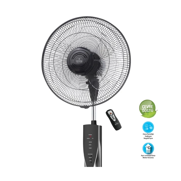 Airking Ottowa Pro Ayaklı Vantilatör - 2