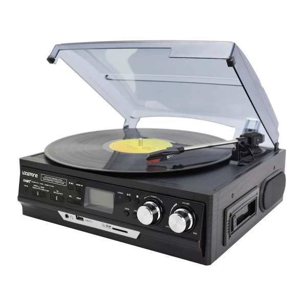 Looptone TR-17WEC Pikap Radyo Kasetçalar USB Kayıt - 3