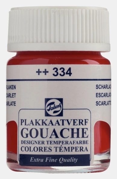 Talens Guaj Boya 16 ml Scarlet 334