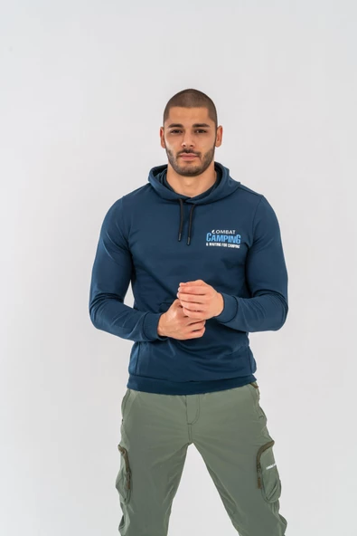 Combat Tactical Outdoor Tactik Baskılı Uzun Kol Tişört Günlük Basic Sweatshirt - 904 - 8