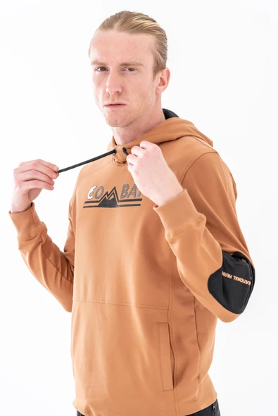 Combat Tactical Baskılı Uzun Kol Sıfır Yaka Tişört Bisiklet Yaka Günlük Basic Sweatshirt - 12