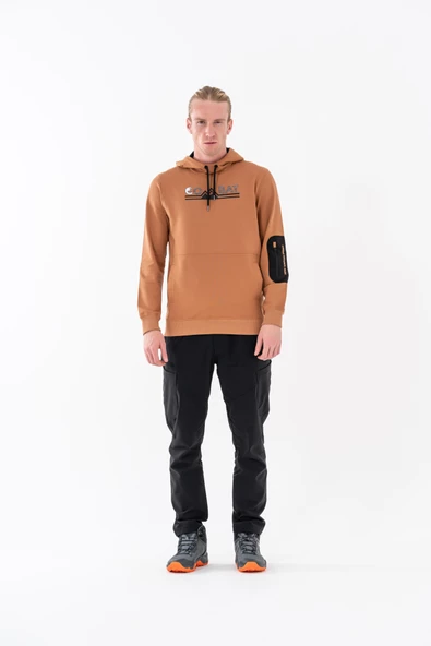 Combat Tactical Baskılı Uzun Kol Sıfır Yaka Tişört Bisiklet Yaka Günlük Basic Sweatshirt - 9