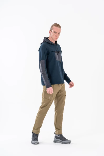 Combat Tactical Outdoor Baskılı Uzun Kol Sıfır Yaka Tişört Bisiklet Yaka Günlük Basic Sweatshirt - 908 - 10
