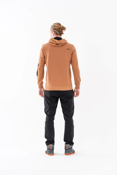 Combat Tactical Baskılı Uzun Kol Sıfır Yaka Tişört Bisiklet Yaka Günlük Basic Sweatshirt - 8