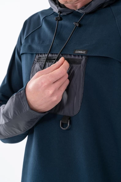 Combat Tactical Outdoor Baskılı Uzun Kol Sıfır Yaka Tişört Bisiklet Yaka Günlük Basic Sweatshirt - 908 - 8