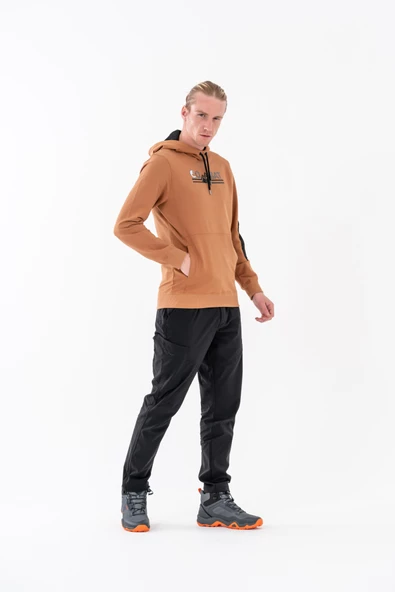 Combat Tactical Baskılı Uzun Kol Sıfır Yaka Tişört Bisiklet Yaka Günlük Basic Sweatshirt - 10
