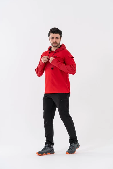 Combat Tactical Outdoor Baskılı Uzun Kol Sıfır Yaka Tişört Bisiklet Yaka Günlük Basic Sweatshirt - 908 - 9