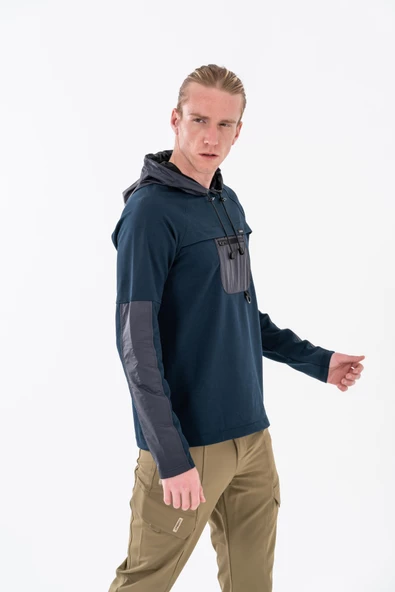 Combat Tactical Outdoor Baskılı Uzun Kol Sıfır Yaka Tişört Bisiklet Yaka Günlük Basic Sweatshirt - 908 - 2