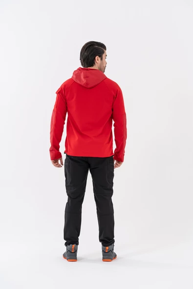 Combat Tactical Outdoor Baskılı Uzun Kol Sıfır Yaka Tişört Bisiklet Yaka Günlük Basic Sweatshirt - 908 - 10