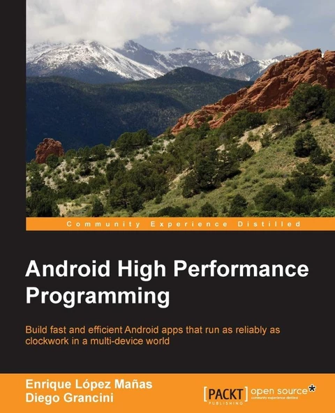 Android High Performance Programming Manas Atanasov ürün görseli 1