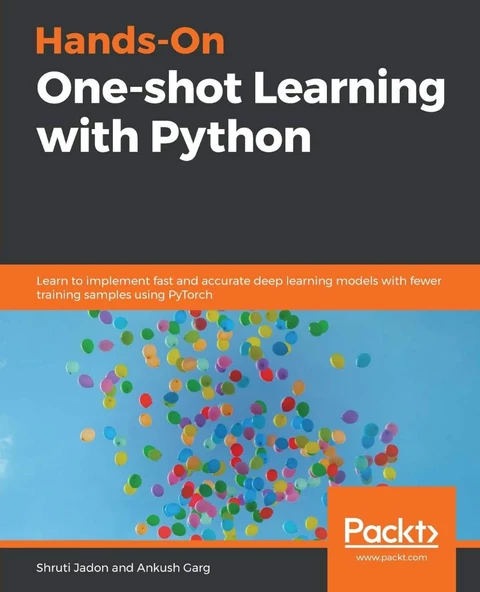 Hands-On One-shot Learning with Python Jadon Garg ürün görseli 1