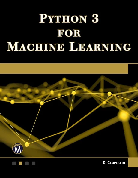 Python 3 for Machine Learning Oswald Campesato ürün görseli 1