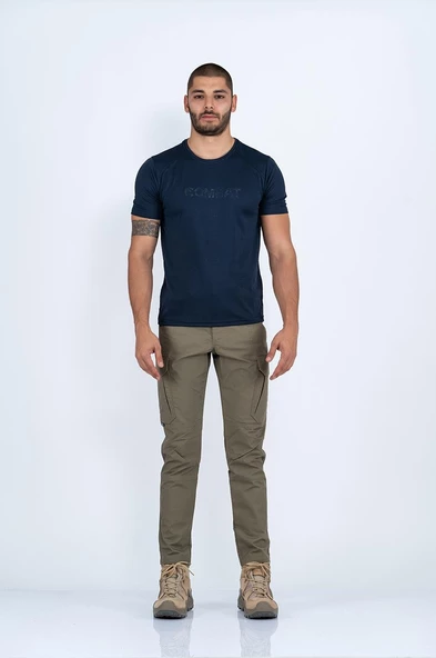 Combat Tactical Outdoor Taktik Pantolon Ripstop Çok Cepli Kargo Pantolonu  -  502 - 2