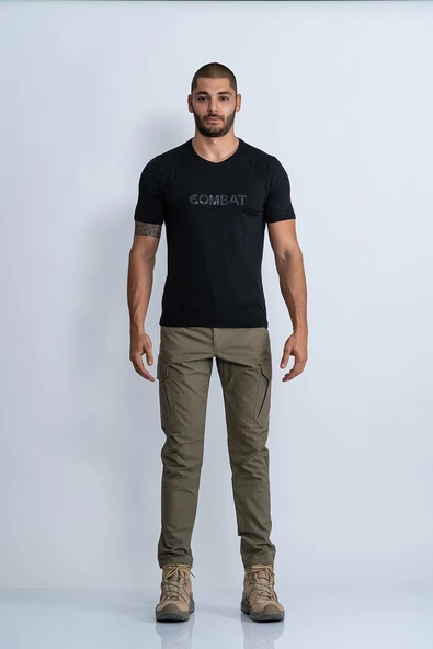 Combat Tactical Outdoor Taktik Pantolon Ripstop Çok Cepli Kargo Pantolonu  -  502 - 3