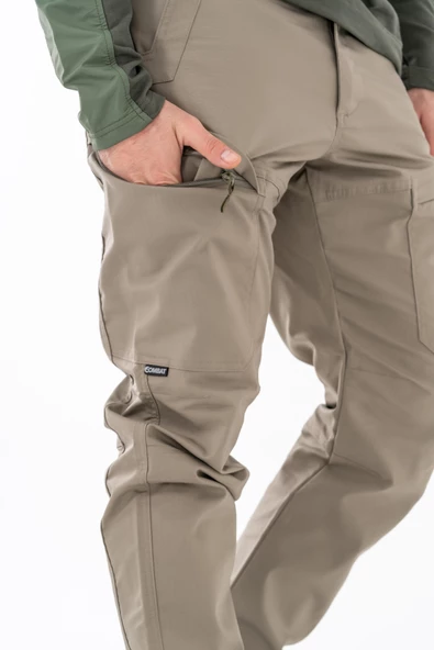 Combat Tactical Outdoor taktik Pantolon Ripstop Çok Cepli Kargo Pantolonu - 505 - 5