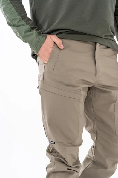 Combat Tactical Outdoor taktik Pantolon Ripstop Çok Cepli Kargo Pantolonu - 505 - 4
