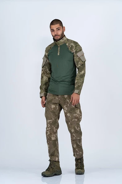Pantolon Komando Softshell Kamuflaj - 508 - 2
