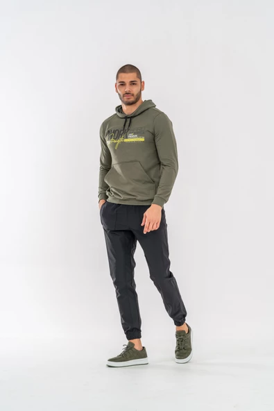 Combat Tactical Outdoor Taktik Jogger Kargo Torba Cepli Paraşüt Pantolon Safari - 513 - Resim 3