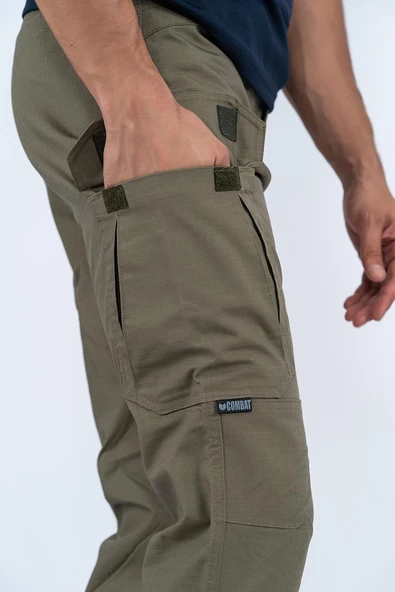 Combat Tactical Outdoor Taktik Pantolon Ripstop Çok Cepli Kargo Pantolonu  -  502 - 6