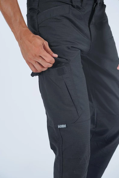 Combat Tactical Outdoor Taktik Pantolon Ripstop Çok Cepli Kargo Pantolonu  -  502 - Resim 9