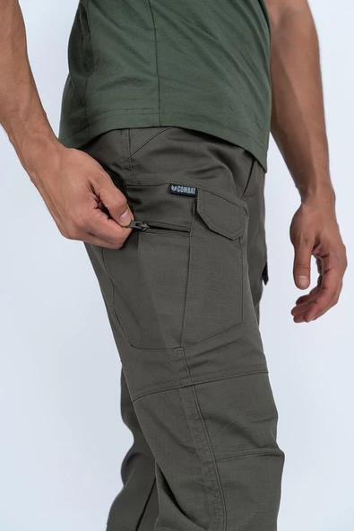 Combat Tactical Outdoor Taktik Pantolon Ripstop Çok Cepli Kargo Pantolonu  -  501 - 12