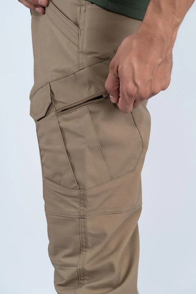 Combat Tactical Outdoor Taktik Pantolon Ripstop Çok Cepli Kargo Pantolonu  -  501 - 7