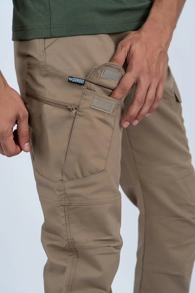 Combat Tactical Outdoor Taktik Pantolon Ripstop Çok Cepli Kargo Pantolonu  -  501 - 6