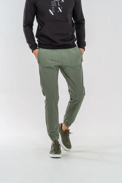 Combat Tactical Outdoor Taktik Jogger Kargo Torba Cepli Paraşüt Pantolon Safari - 513 - 5