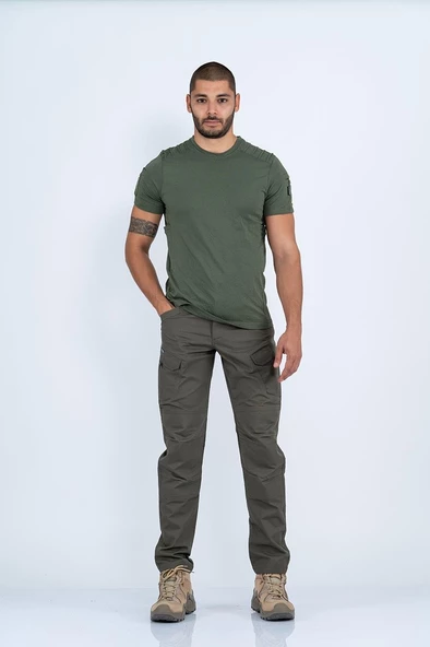 Combat Tactical Outdoor Taktik Pantolon Ripstop Çok Cepli Kargo Pantolonu  -  501