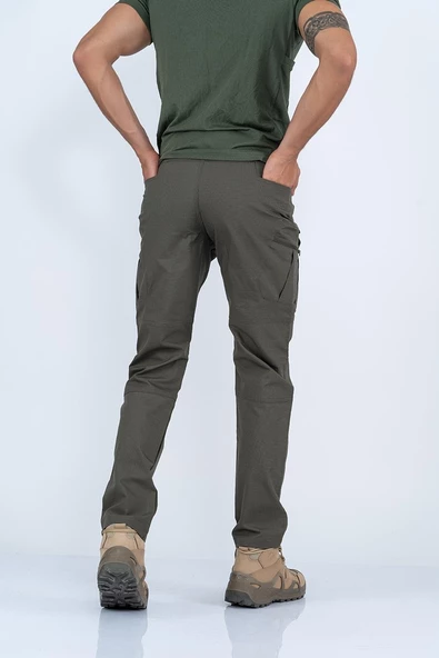 Combat Tactical Outdoor Taktik Pantolon Ripstop Çok Cepli Kargo Pantolonu  -  501 - 7