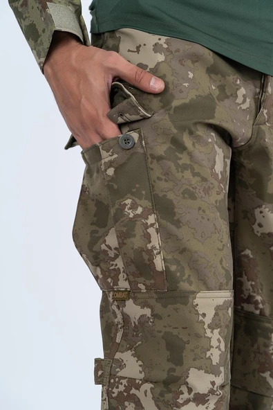 Pantolon Komando Softshell Kamuflaj - 508 - 5