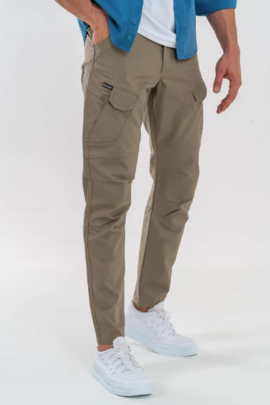 Combat Tactical Outdoor Taktik Pantolon Ripstop Çok Cepli Kargo Pantolonu  -  501 - 4