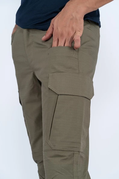 Combat Tactical Outdoor Taktik Pantolon Ripstop Çok Cepli Kargo Pantolonu  -  502 - 8