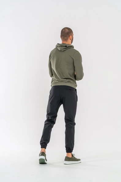 Combat Tactical Outdoor Taktik Jogger Kargo Torba Cepli Paraşüt Pantolon Safari - 513 - Resim 10