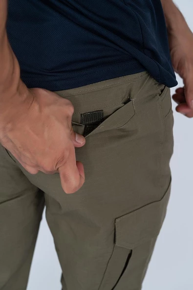 Combat Tactical Outdoor Taktik Pantolon Ripstop Çok Cepli Kargo Pantolonu  -  502 - 9