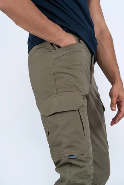 Combat Tactical Outdoor Taktik Pantolon Ripstop Çok Cepli Kargo Pantolonu  -  502 - 7