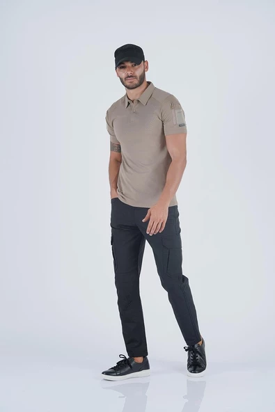 Combat Tactical Outdoor Taktik Pantolon Ripstop Çok Cepli Kargo Pantolonu  -  502 - Resim 11