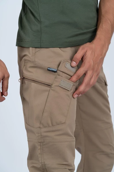 Combat Tactical Outdoor Taktik Pantolon Ripstop Çok Cepli Kargo Pantolonu  -  501 - 5